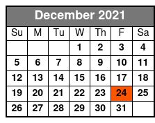 The Sons Christmas Celebration December Schedule