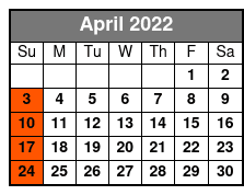 Ozark's Country Featuring The Bilyeus & Friends April Schedule