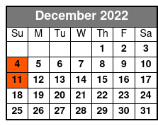 Ozark's Country Featuring The Bilyeus & Friends December Schedule