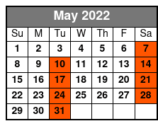 DOO WOP & MORE May Schedule