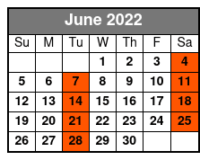 DOO WOP & MORE June Schedule