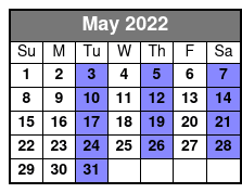 Patsy To Patsy May Schedule