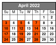 C.J. Newsom's Classic Country and Comedy April Schedule