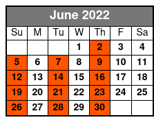 C.J. Newsom's Classic Country and Comedy June Schedule