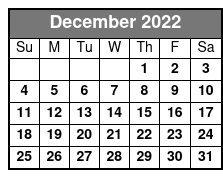 Who Dunnit Hoedown Dinner Show December Schedule