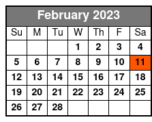 Who Dunnit Hoedown Dinner Show February Schedule