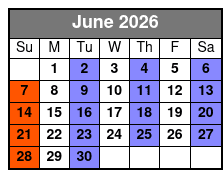 Who Dunnit Hoedown Dinner Show June Schedule