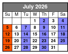 Who Dunnit Hoedown Dinner Show July Schedule