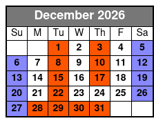 Who Dunnit Hoedown Dinner Show December Schedule