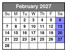 Who Dunnit Hoedown Dinner Show February Schedule