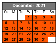 WonderWorks All Access Pass December Schedule