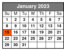 Shipwrecked Treasure Museum January Schedule