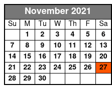 Nashville Roadhouse Live November Schedule