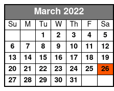 Nashville Roadhouse Live March Schedule