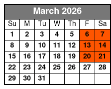 Nashville Roadhouse Live March Schedule