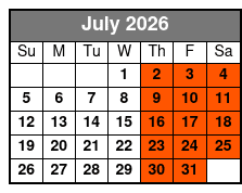 Nashville Roadhouse Live July Schedule