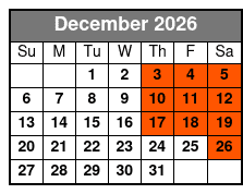 Nashville Roadhouse Live  December Schedule