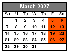 Nashville Roadhouse Live  March Schedule
