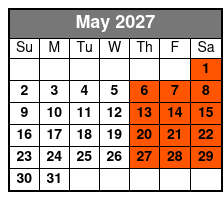 Nashville Roadhouse Live  May Schedule