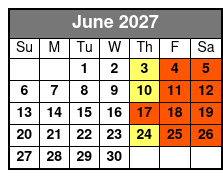 Nashville Roadhouse Live  June Schedule