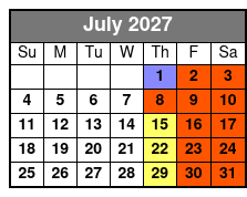 Nashville Roadhouse Live  July Schedule
