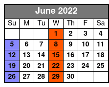 Best of Motown and More June Schedule