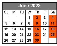 That Mentalist Guy June Schedule