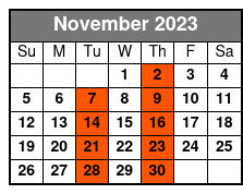 Mysteries of the Mind Starring Steve Sanders That Mentalist Guy November Schedule