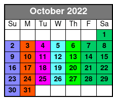 Branson Star Theater Shows October Schedule