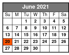 Dean Z The Ultimate Elvis June Schedule