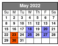 Dean Z The Ultimate Elvis May Schedule