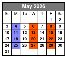 Dean Z The Ultimate Elvis May Schedule