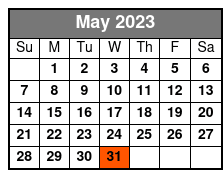 FlyRide at Beyond The Lens Branson May Schedule
