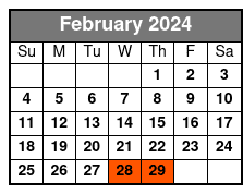 FlyRide and Beyond The Lens Branson Combo Ticket February Schedule