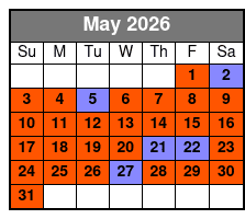 Copperhead Mountain Coaster One Ride Per Person Ticket  May Schedule