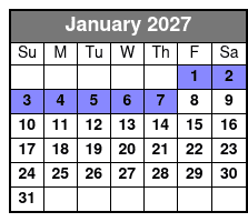 Copperhead Mountain Coaster One Ride Per Person Ticket  January Schedule