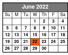 Terry Bradshaw Live June Schedule