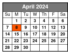 Terry Bradshaw Live April Schedule