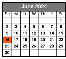 Terry Bradshaw Live June Schedule