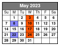 Carpenters Once More May Schedule