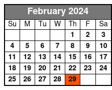 Branson Redneck Tour February Schedule