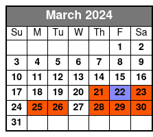 Branson Redneck Tour March Schedule