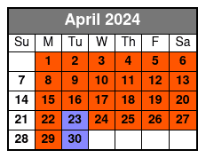 Branson Redneck Tour April Schedule
