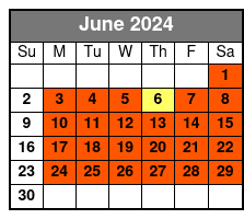 Branson Redneck Tour June Schedule