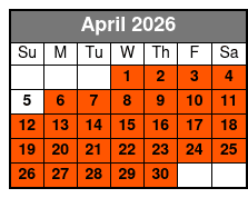 Redneck Comedy Tour April Schedule