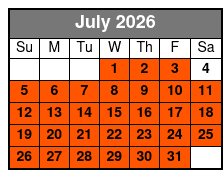 Redneck Comedy Tour July Schedule