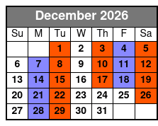 Redneck Comedy Tour December Schedule