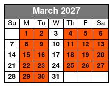 Redneck Comedy Tour March Schedule