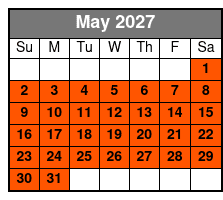 Redneck Comedy Tour May Schedule
