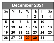 Ozark Christmas Light Ride December Schedule